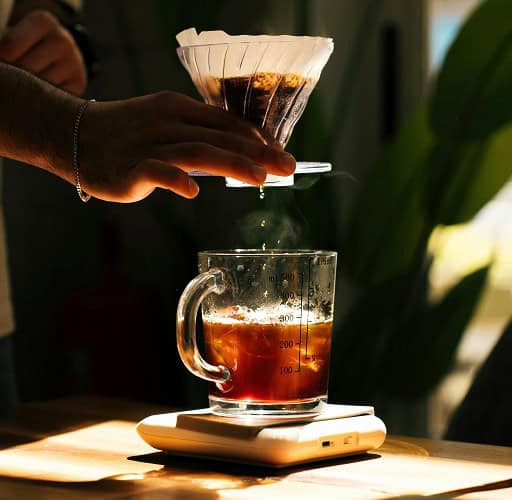 Pour Over Coffee